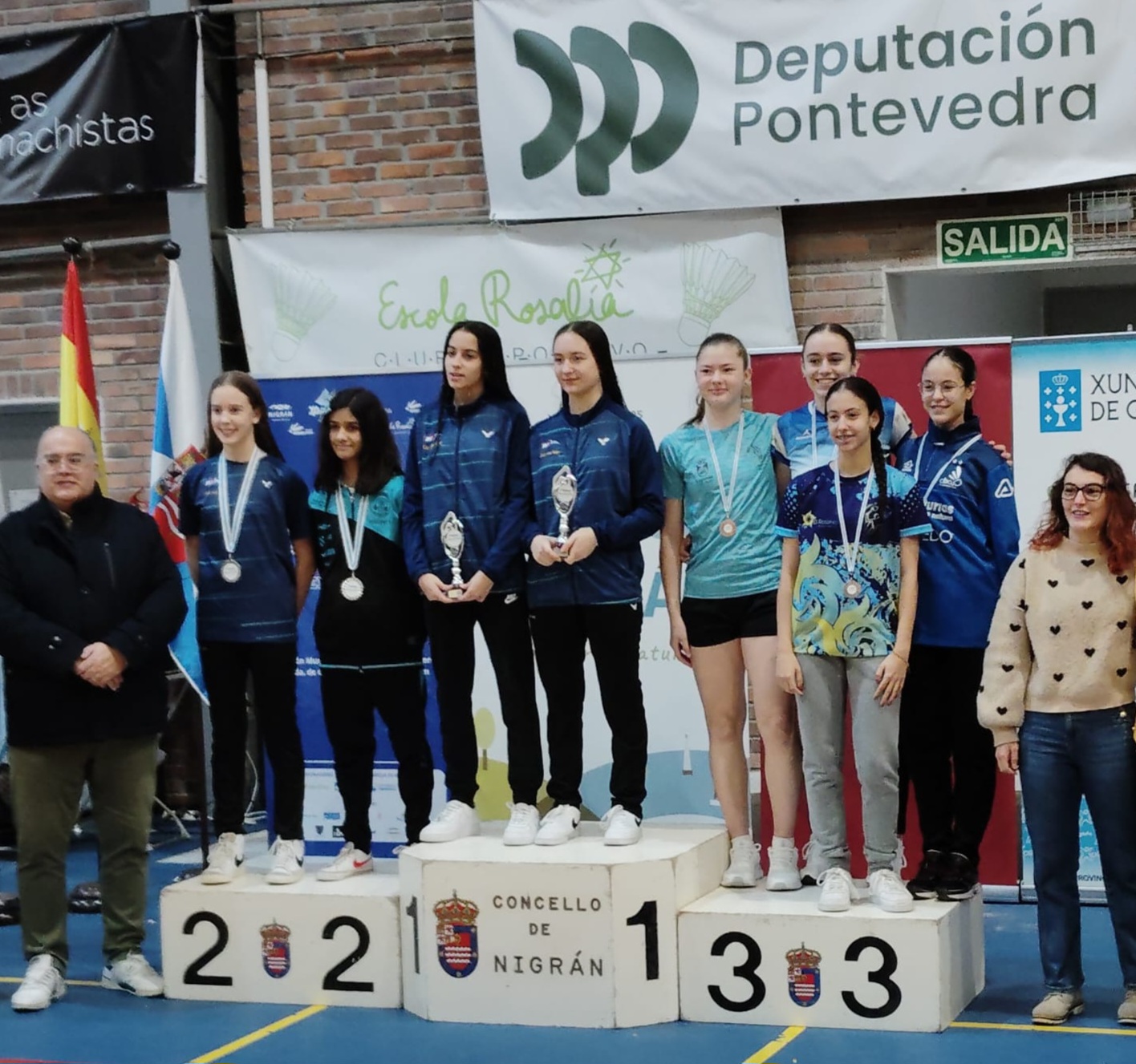 &quot;Blanca Cant&oacute;n vuelve de Pontevedra con una medalla de bronce en Dobles&quot;